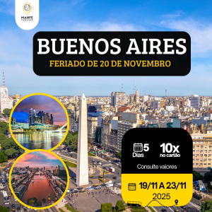 BUENOS AIRES – FERIADÃO 